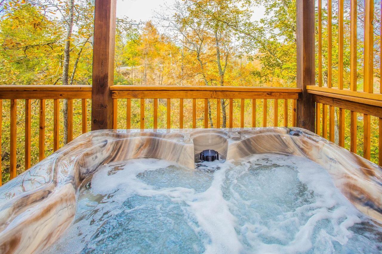 A Bear'S Alpine Splash Villa Pigeon Forge Ngoại thất bức ảnh